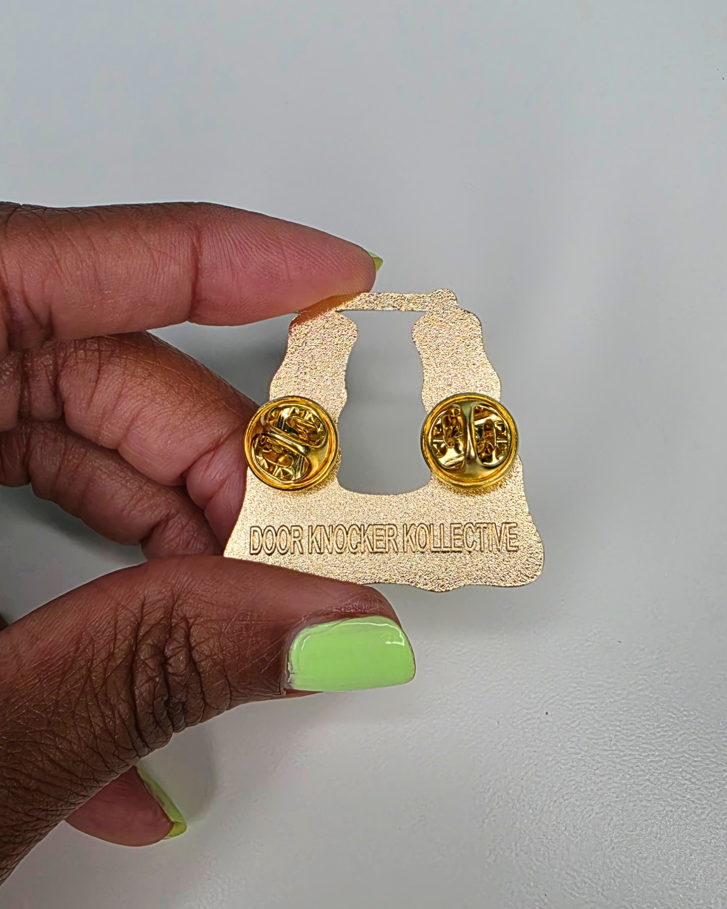 Door Knocker Pin
