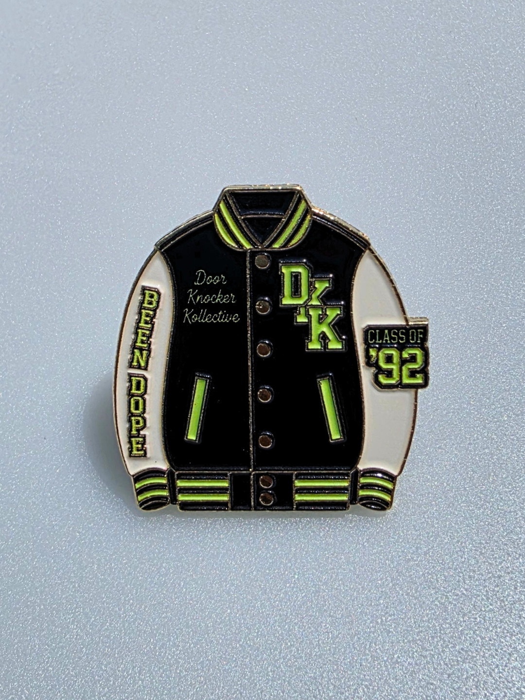 DKK Varsity Jacket