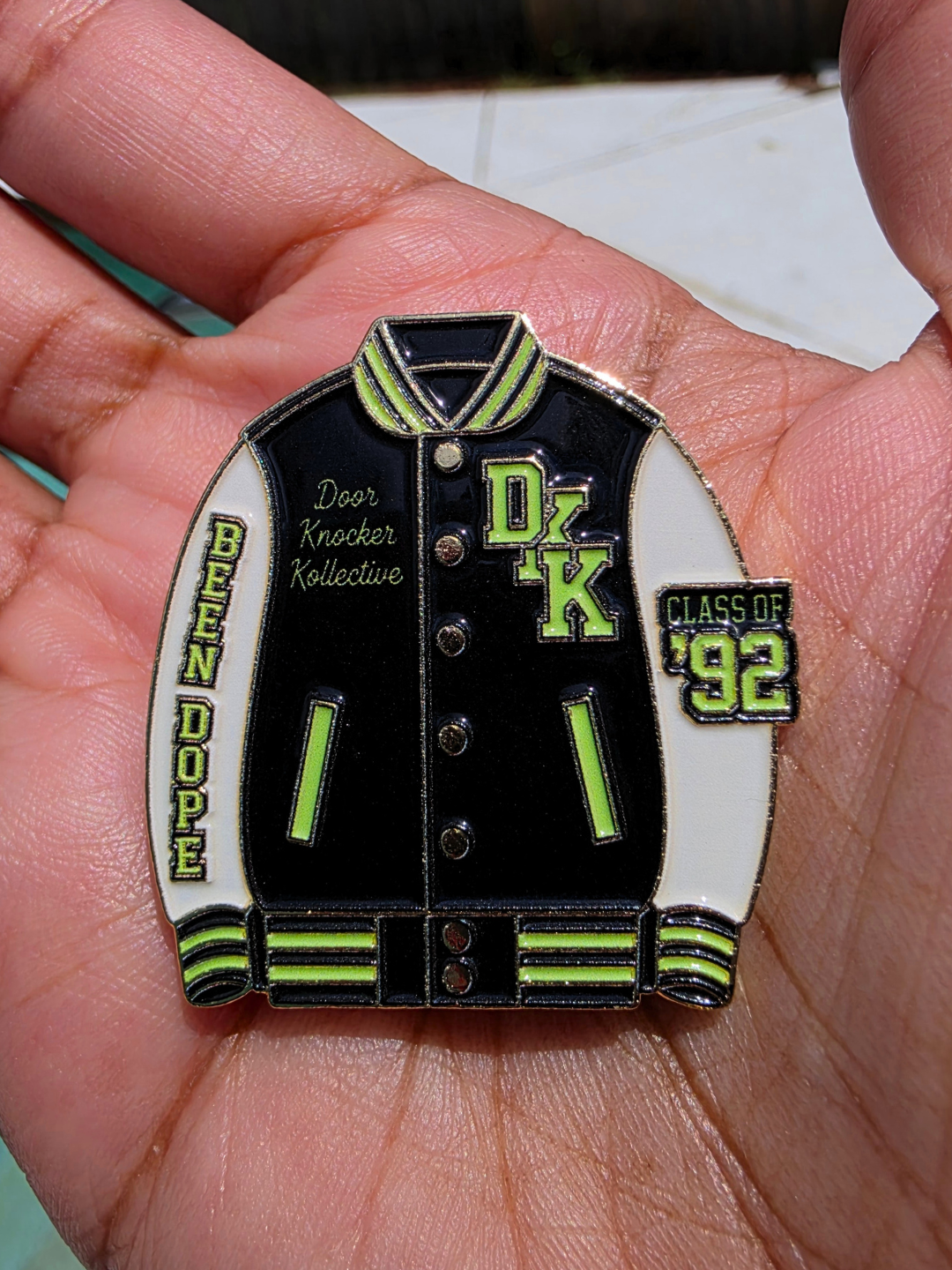 DKK Varsity Jacket