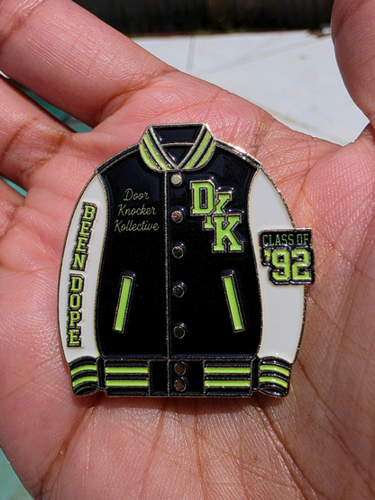 DKK Varsity Jacket